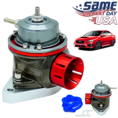 FV 40mm BOV Blow off Valve Kit RED fits Subaru 08-23 WRX, Mazda 3, 6 CX-7 - Image 1 of 4
