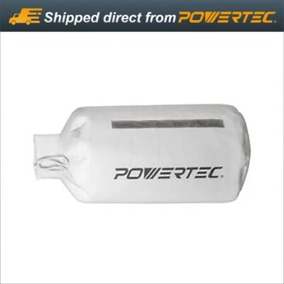 Bolsa de filtro de polvo POWERTEC 70334 para colectores de polvo de montaje en pared, 1 micra Foto 1 de 4