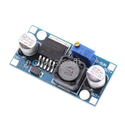 LM2596HVS LM2596HV DC-DC Adjustable Step Down Buck Converter Power Supply Module