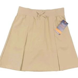 NEW French Toast Pull-On Kick Pleat Scooter Skirt Skort Girls Size 10 - Picture 1 of 10