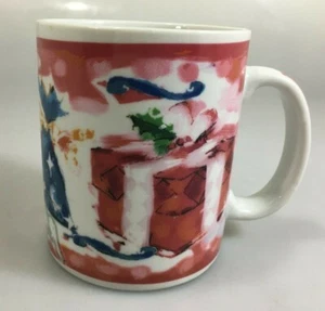 Taza de café Starbucks Deborah Reinhart regalos navideños  - Imagen 1 de 5