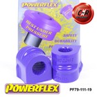 Powerflex Road Série Arrière Paliers Barre Anti Roulis 19Mm Pour Tvr Tuscan