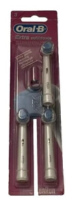 BRAUN Oral-B Testine di Ricambio Extra Morbide 3 Conti Made In Germany - Foto 1 di 2