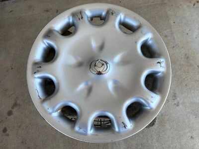 (1) MAZDA 626 MX-6 14" OEM TAPACUBOS PLATA GC1N-37-170 1995-1997 Foto 1 de 2