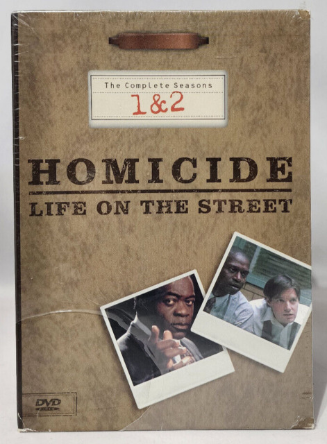 Homicide: Life on the Street Box Set DVDs for sale | eBay