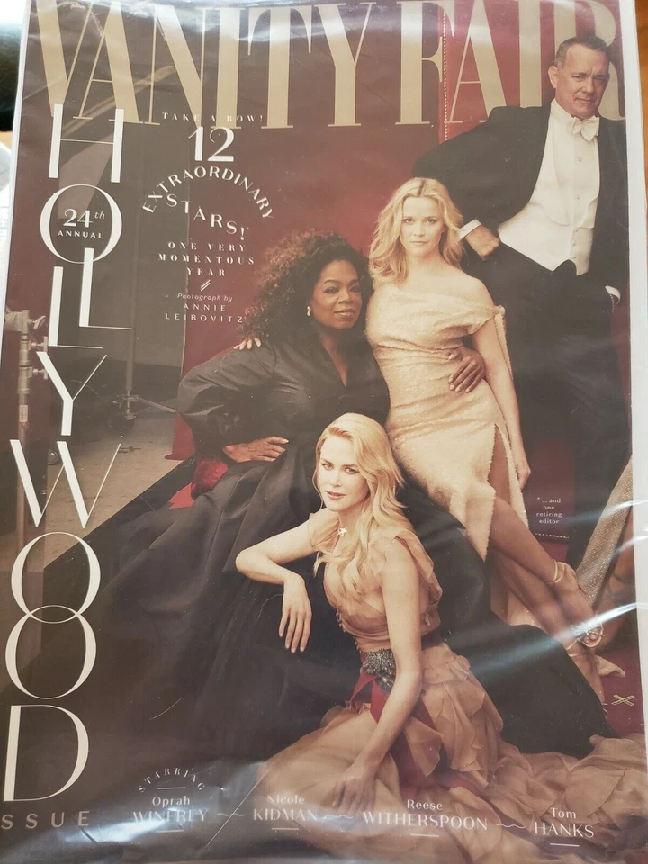 Vanity Fair March 2018 24th Annual Hollywood Issue Oprah Winfrey, Nicole Kidman Foto 1 de 1