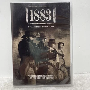 1883: A Yellowstone Origin Story (DVD, 2022, 4-Disc Set) Very Good Condition!! - Picture 1 of 12