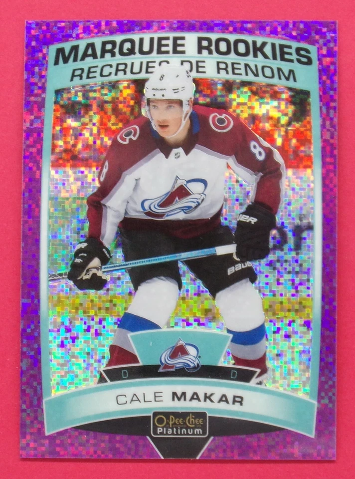 2019-20 O-Pee-Chee Platinum Violet Pixels /399 -  Pick Your Card - Image 1 of 1