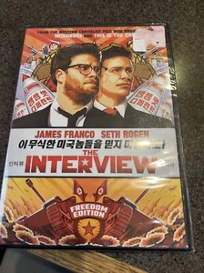 The Interview (DVD, 2015, Includes Digital Copy UltraViolet) - Picture 1 of 2