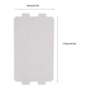 1XUniversal Microwave Oven Mica Sheet Wave Guide Waveguide Sheet Plate HOT - Picture 1 of 10