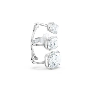 Swarovski Millenia ear cuff Graduated crystals, White, Rhodium plated 5602783 - Picture 1 of 8
