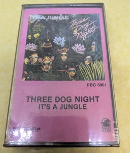 Three Dog Night - It's A Jungle - Cassette - SEALED - Foto 1 di 3