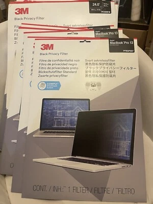 3M UK PFNAP007 3M Privacy Filter for 13" Apple MacBook Pro 2016 Model - Image 1 of 4