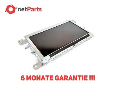 ORIGINAL BECKER Monitor Display MMI Bildschirm AUDI A4 A6 8T0919604 6M GARANTIE - Bild 1 von 4
