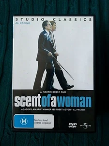 SCENT OF A WOMAN – DVD R-2+4, LIKE NEW, FREE POST WITHIN AUSTRALIA - Picture 1 of 2