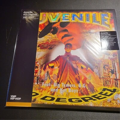 Juvenile ‎- 400 Degreez - 2LP VMP Vinyl Me Please Limited Yellow Color LIL WAYNE - Image 1 of 3