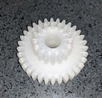 ATLAS CRAFTSMAN Lathe 24/48 Nylon Compound 1/2 SPEED FEED gear ATLAS CRAFTSMAN Lathe 24/48 Nylon Compound 1/2 SPEED FEED gear