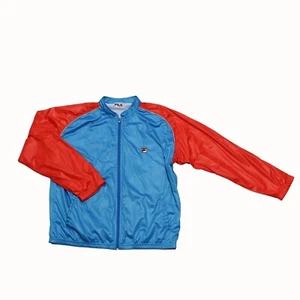 Chaqueta Deportiva Vintage FILA Hombre Años 80 Cultura Pop USA Estilo NBA Retro❣ - Imagen 1 de 5