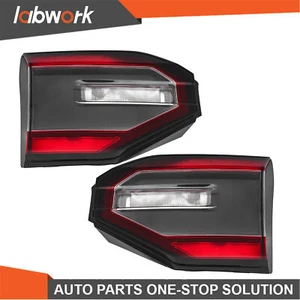 Labwork Tail Light For 2023-2025 Honda Pilot Sport Halogen Rear Inner Left+Right - Picture 1 of 18