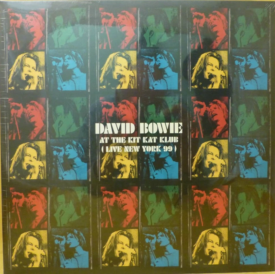 David Bowie At The Kit Kat Klub (Live New York 99) 2 LP Sealed Double Gfold MINT - Image 1 of 1