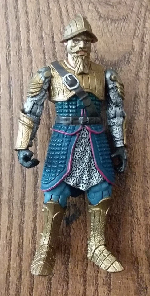 Crónicas de Narnia Príncipe Caspio - Figura Rey Miraz 2008 Foto 1 de 1