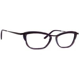 Jean Lafont Eyeglasses Rosita 7049 Purple Butterfly Frame France 50[]15 131 - Picture 1 of 6