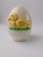 Goebel Easter Egg (1979) Yellow Duckling - No Box or Stand