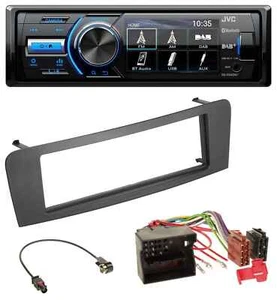 JVC Bluetooth MP3 USB DAB Autoradio für Mercedes A-Klasse W176 B-Klasse W242 CLA - Bild 1 von 10