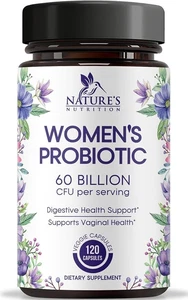 Probiotics for Women 60 Billion CFU - 16 Strains Digestive Health and Vaginal pH - Picture 1 of 18