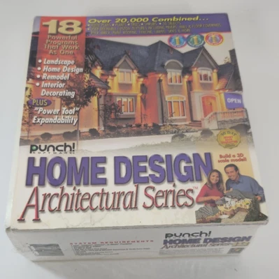 Punch Software Home Design  Architectural Series 18 Software and Guide - Image 1 of 4