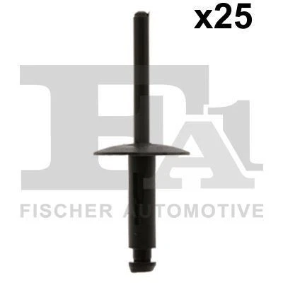 25x FA1 Surtido Remache Ciego 10-20020.25 para BMW 3 Touring (E91) X3 (E83) 5,8mm - Imagen 1 de 4