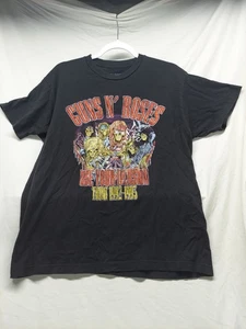 Guns N Roses Tee Shirt Use Your Illusion 1992-1993 Tour Size L - Picture 1 of 7