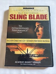Sling Blade (2 DVD Set, Directors Cut Special Edition, 2005) W/Booklet - Picture 1 of 6