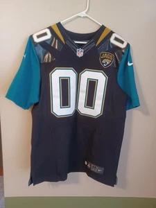 Rare 2013 Nike NFL Jacksonville Jaguars On Field Promo Sample Jersey Sz 44 Sewn - Picture 1 of 13