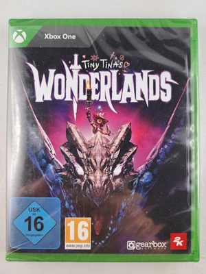 Xbox One Tiny Tinas Wonderland Microsoft XboxOne SEALED - Bild 1 von 3