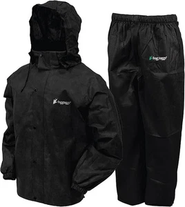 FROGG TOGGS HERREN CLASSIC ALL SPORT REGENJACKE Gr. M SCHWARZ - UNVOLLSTÄNDIG OHNE HOSE - Bild 1 von 8