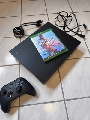 Microsoft Xbox One X  1TB - Bild 1 von 4