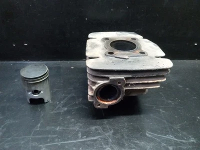 Kawasaki KD80 KD 1984 80 M KD80M cilindro jarra barril pistón usado  Foto 1 de 4