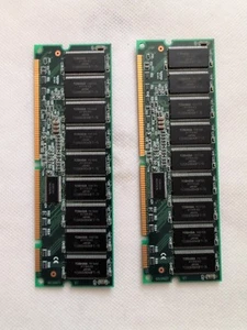 THMY51E10B Toshiba 512MB PC133 133MHz ECC Registered 168-Pin DIMM Ram X 2 - Picture 1 of 10
