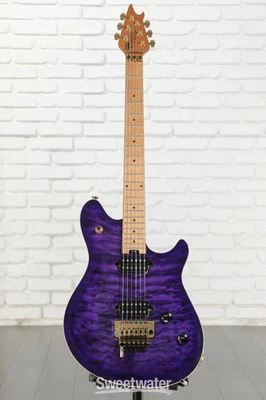 Guitarra eléctrica EVH Wolfgang Special QM - Purple Burst Foto 1 de 4