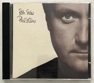 PHIL COLLINS - BOTH SIDES - 1993 MEXICAN CD ALBUM WOC WOD - Image 1 of 3