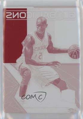 2014 Panini Spectra Global Icons Printing Plate Magenta 1/1 Gorgui Dieng #70 0b2 - Image 1 of 3