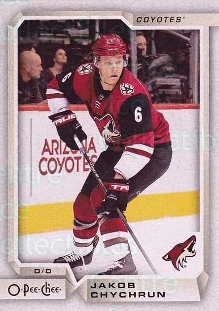 2018-19 O-Pee-Chee #412 Jakob Chychrun - Image 1 of 1