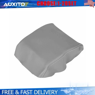 Fits 2009 2010-2014 Honda Ridgeline Console Lid Armrest Vinyl Cover Gray 1-10X - Image 1 of 4