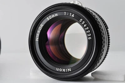 Lente Nikon Ai-s Ais Nikkor 50mm F1.4 lente Nikon Nikkor foco manual - Imagem 1 de 4