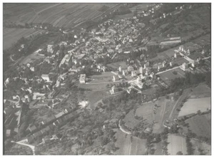 ZZ-1814/Bad Blankenburg foto immagine aerea 18 x 13 cm 1938 ca. - Foto 1 di 2