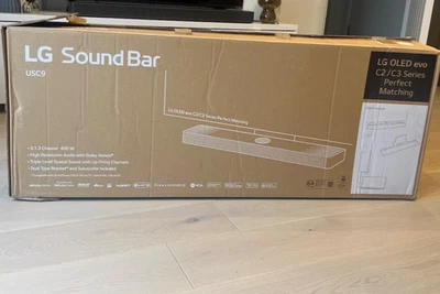 LG SOUND BAR 3.1.3 USC9 With DOLBY ATMOS - image 1 of 2