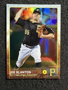 Joe Blanton #US347 2015 Topps Actualización Serie Rainbow Foil Pittsburgh Pirates - Imagen 1 de 2