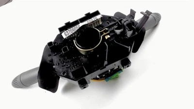 Com (Bloc Contacteur Tournant+Commodo Essuie Glace+Commodo Phare) FIAT PANDA 2 P - Photo 1/4