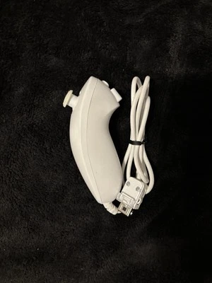 Wii Nunchuck Controller White - Image 1 of 3
